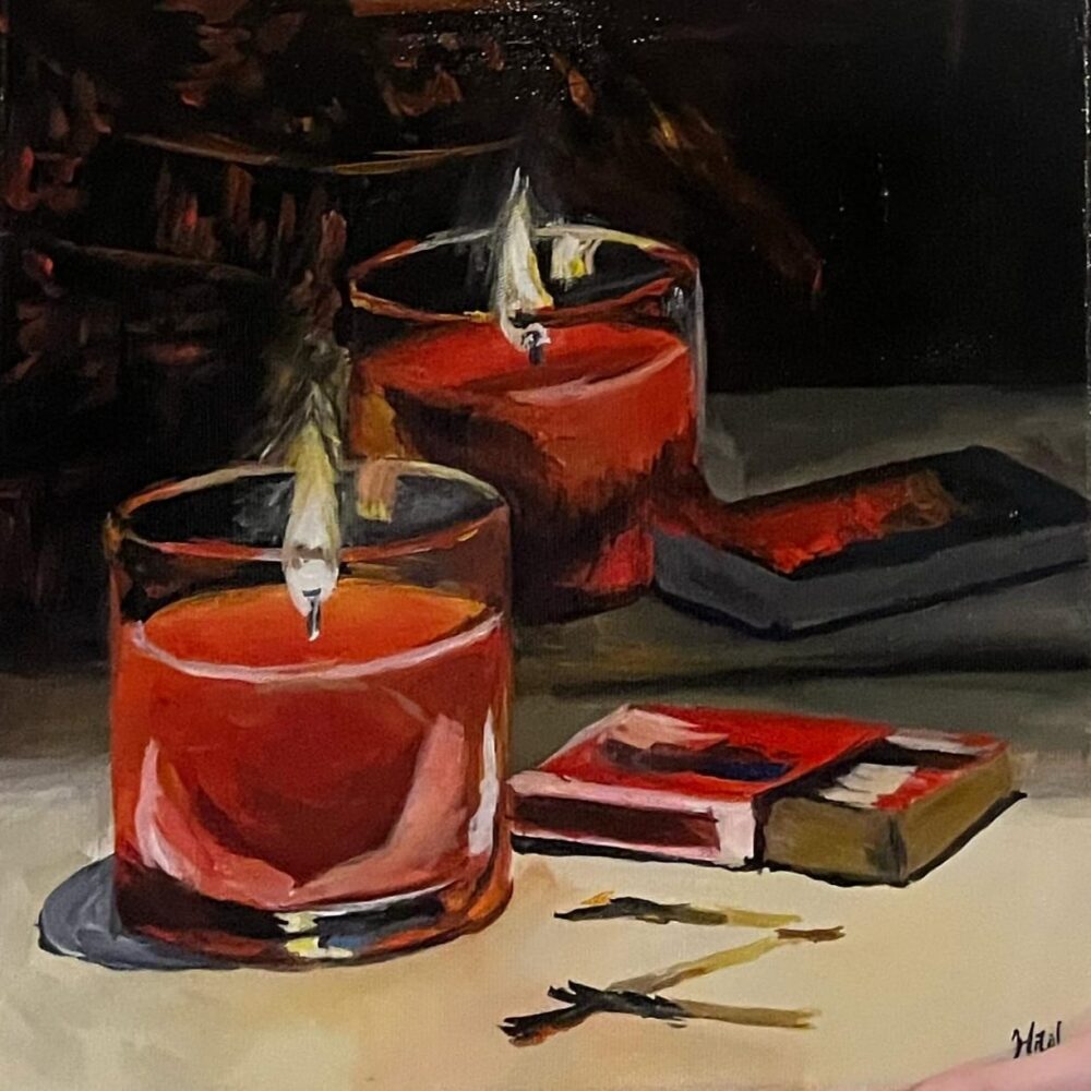 'Red Candles'