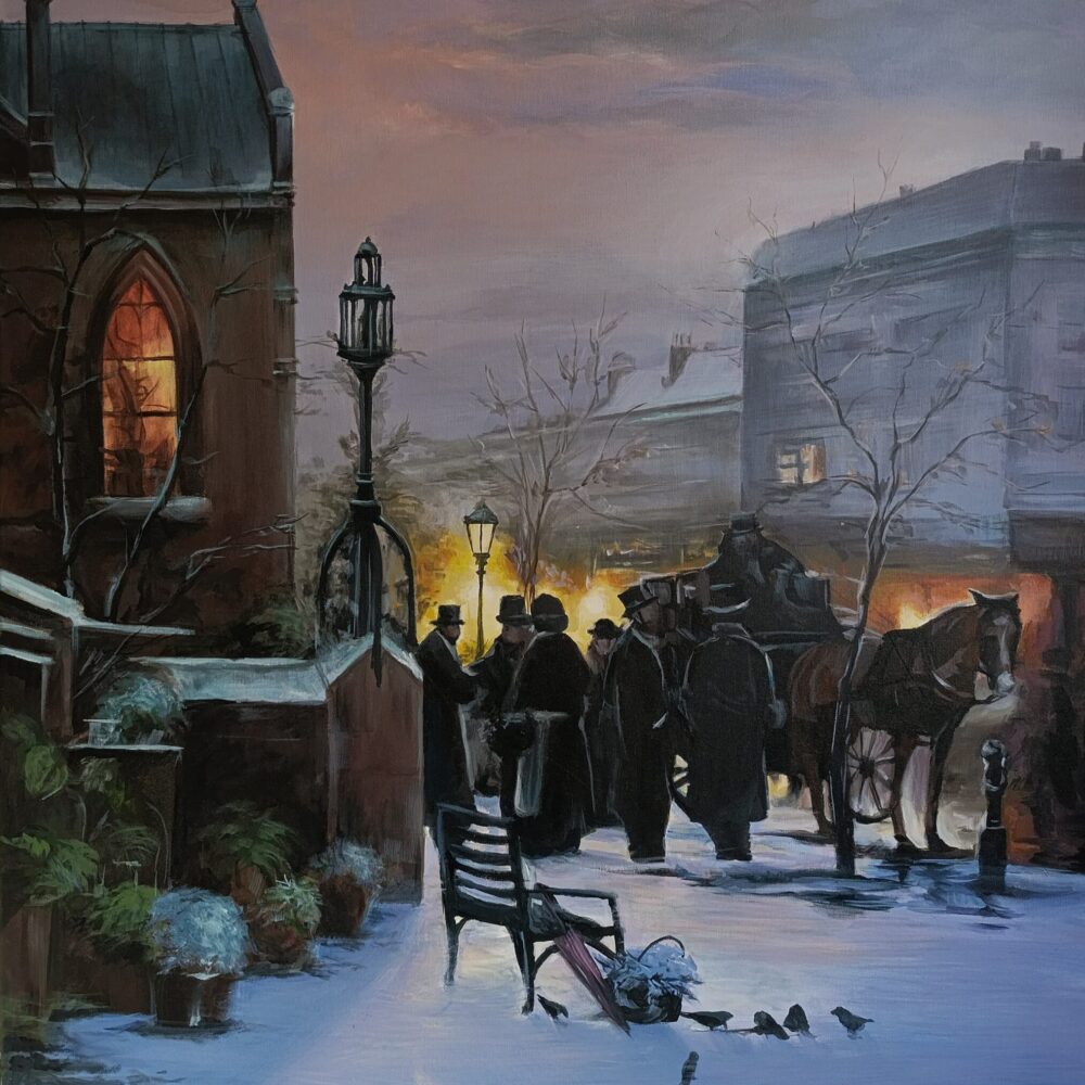 'Winter in Europe 1880'